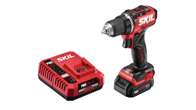 Skil 12-volt Brushless Cordless Drill