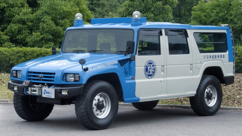 Toyota Mega Cruiser SUV