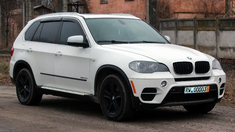 White 2012 BMW X5