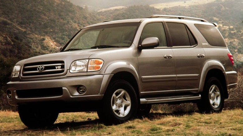 2002 Toyota Sequoia