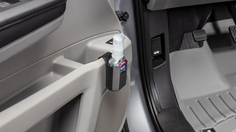 WeatherTech Door Pocket Hand Sanitizer Holder