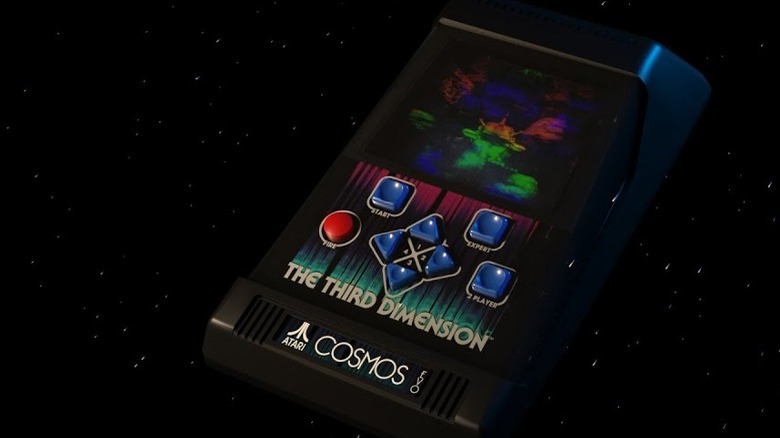 An Atari Cosmos from promotional material