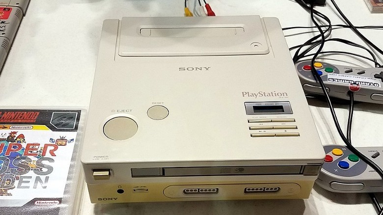 A Nintendo PlayStation prototpe