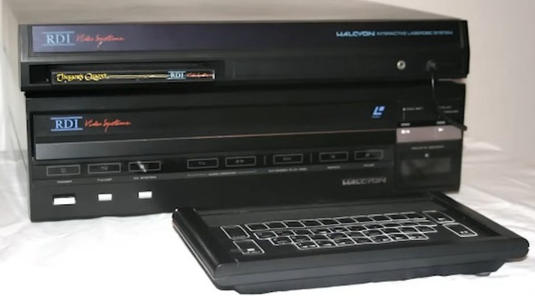 RDI Halcyon with LaserDisc player