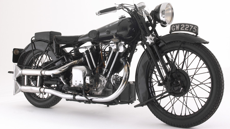 A Brough Superior SS100