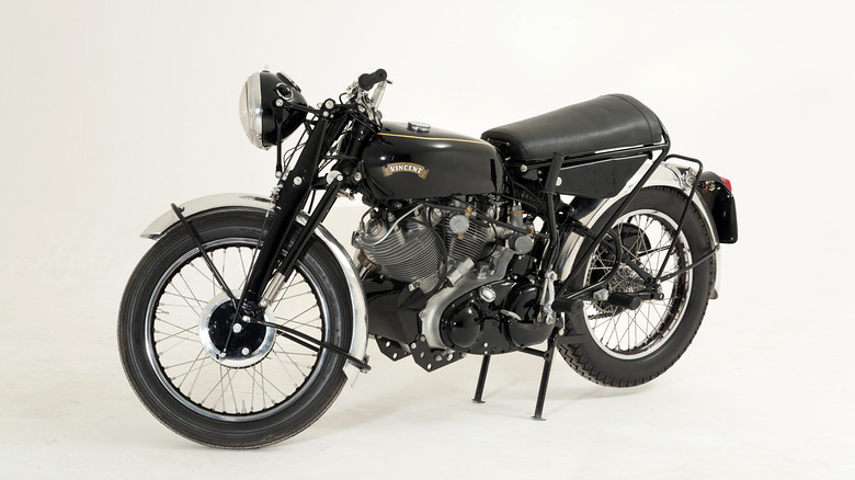 A Vincent Black Shadow