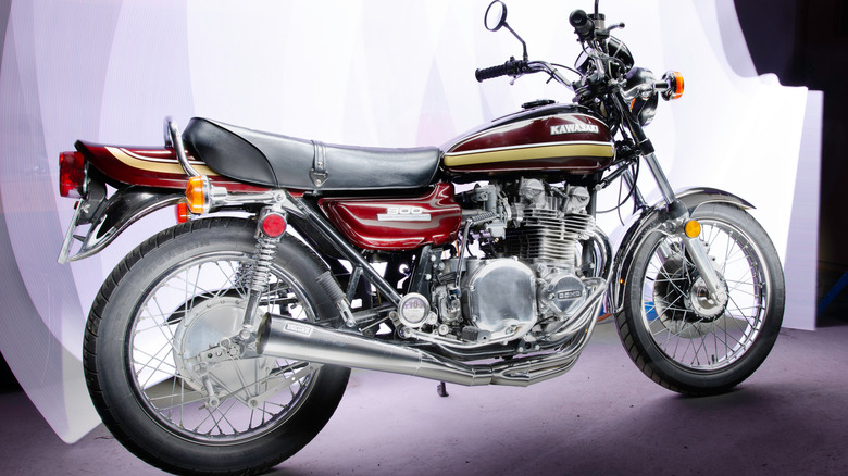 A Kawasaki Z1