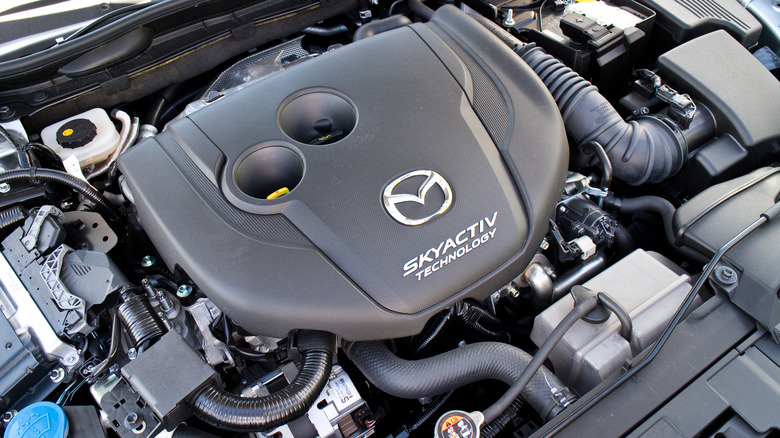 Mazda Skyactiv engine