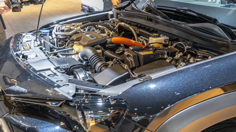 Wankel Engine in RX-30