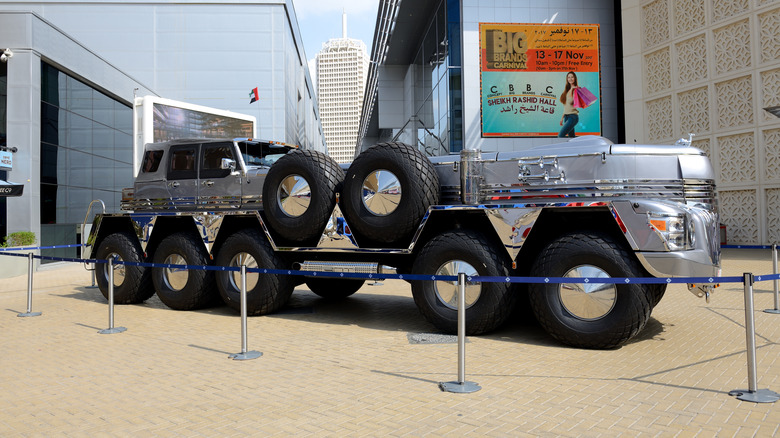 Dhabiyan at Dubai Motor Show