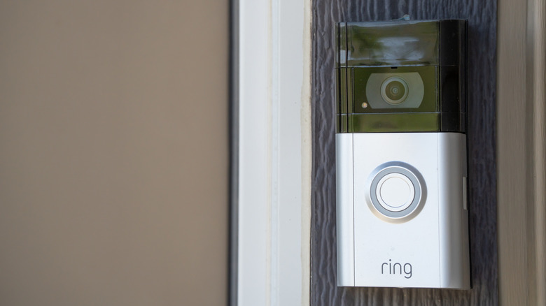 Ring doorbell camera