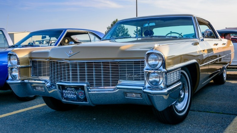Gold 1965 Cadillac Calais