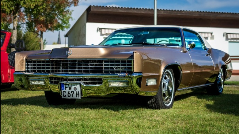 bronze 1968 Cadillac Eldorado