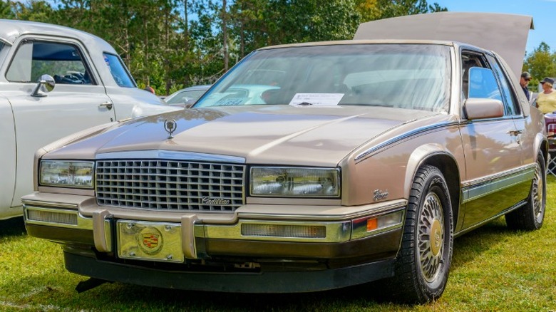gold 1980 Cadillac Eldorado