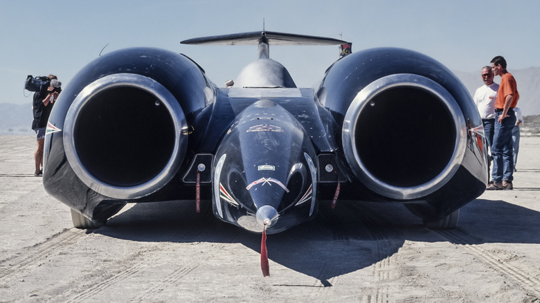13 Fascinating Facts About The Thrust SSC, The World's Fastest