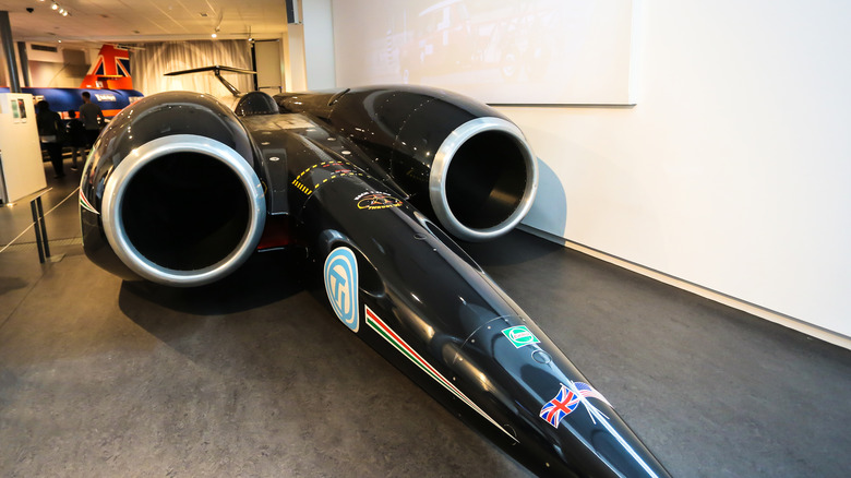Thrust SSC at Coventry Transport Museum