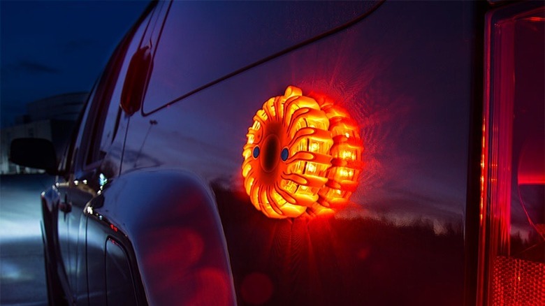 LED road flares
