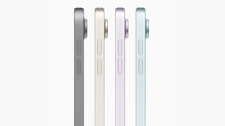 different colors of the 13-inch iPad Air