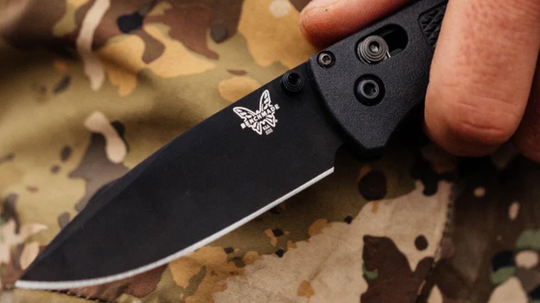 a Benchmade knife