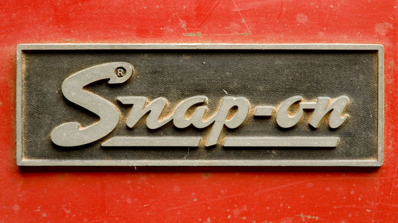 a Snap-On tool badge