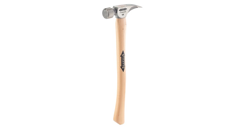 a Stiletto hammer