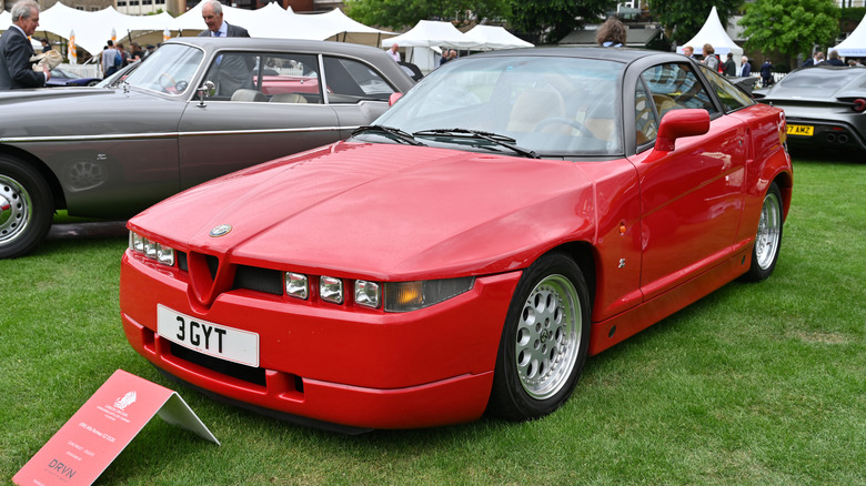 Alfa Romeo SZ