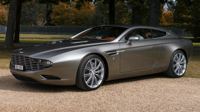 Aston Martin Virage Shooting Brake Zagato