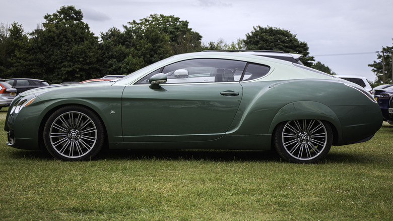 Bentley Continental GTZ