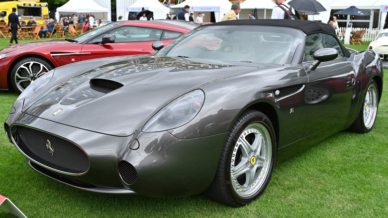 Ferrari 550 GTZ Barchetta