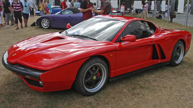 Ferrari FZ93 Zagato