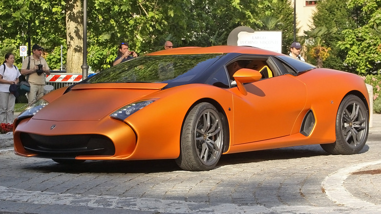 Lamborghini 5-95 Zagato