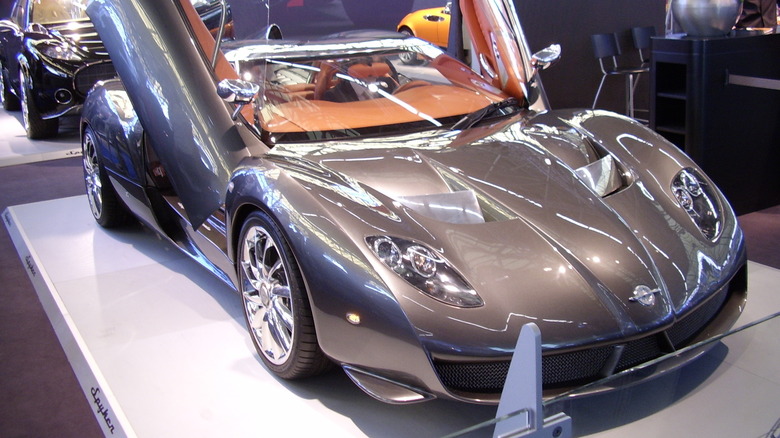 Spyker C12 Zagato