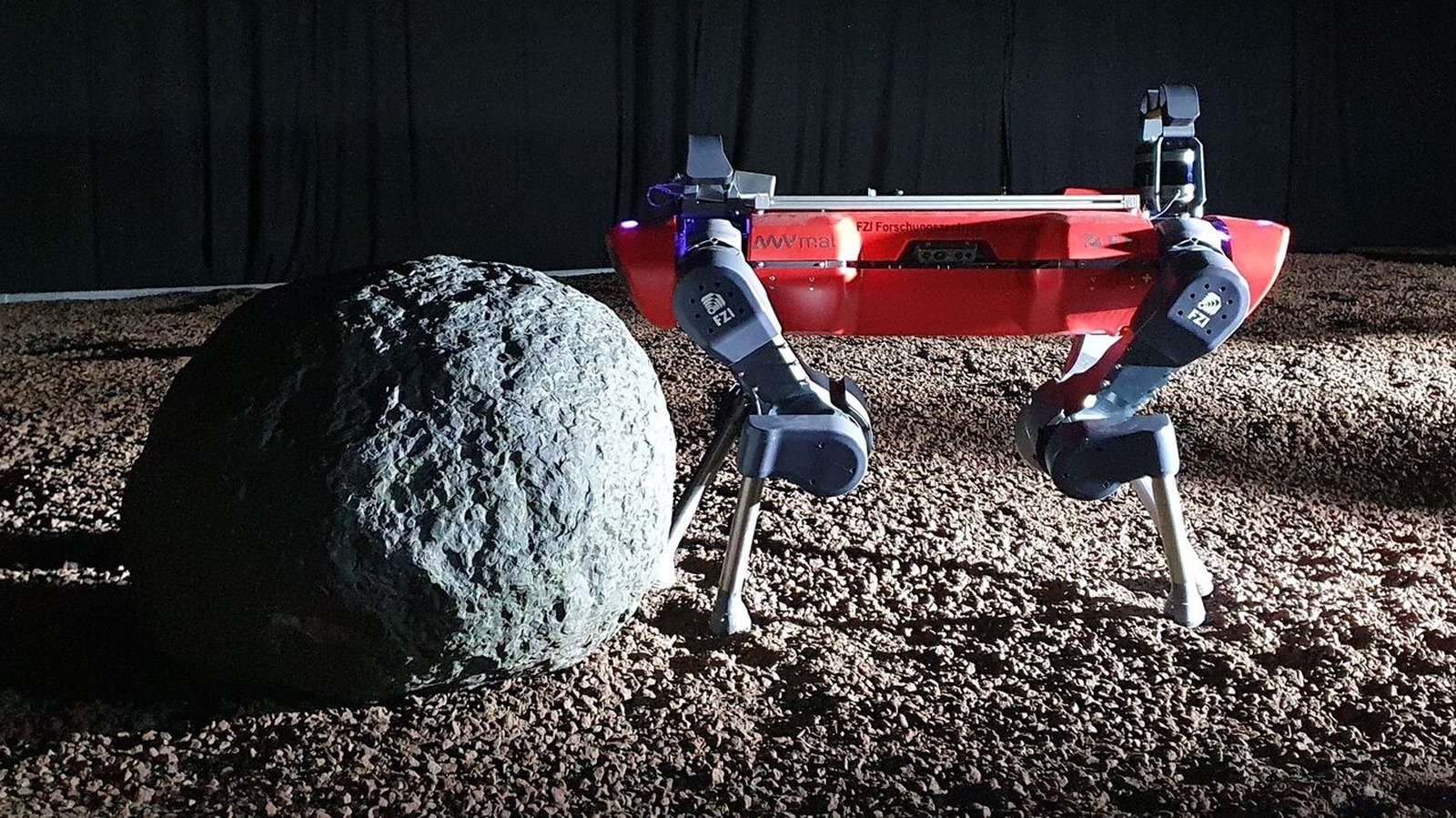 13 rovers competiram para minerar gelo na lua
