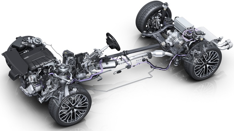 2025 Audi Q5 hybrid drivetrain