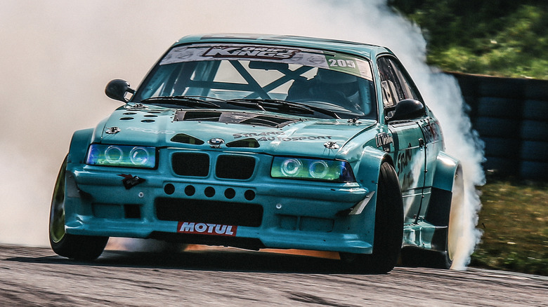 BMW M3 E36 drift car