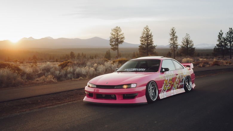 Modified Nissan Silvia S14