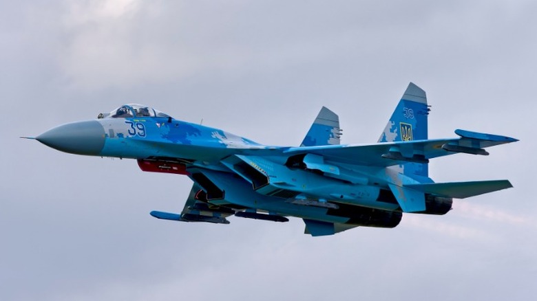 Sukhoi Su-27