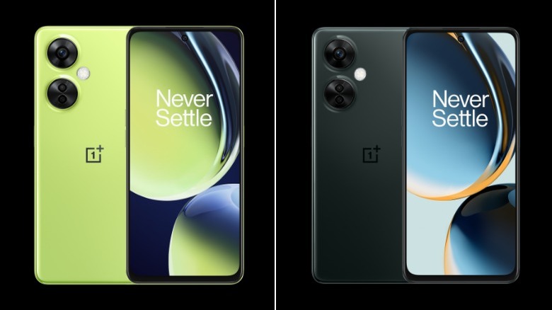 OnePlus Nord CE 3 Pastel Lime and Chromatic Grey