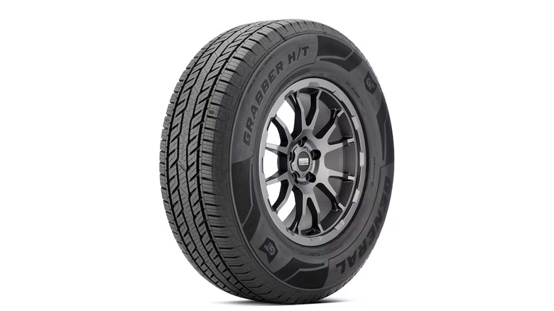 A stock image of the General Grabber H/T tire