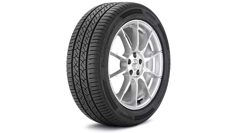 A stock image of the Continental TrueContact Tour tire