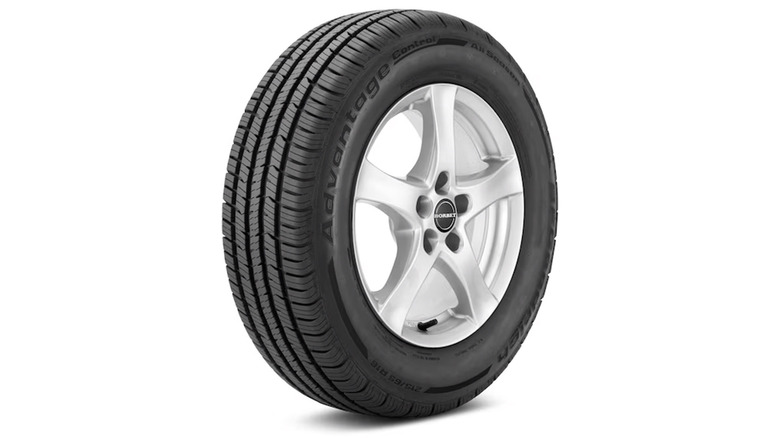 A stock image of the BFGoodrich Advantage Control tire