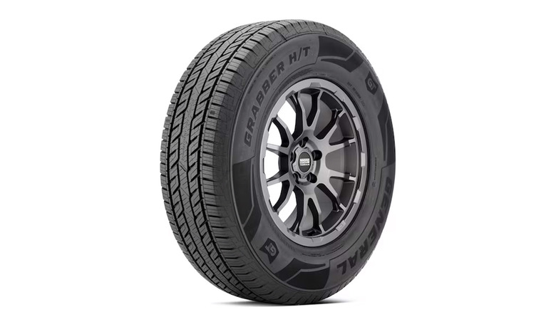 A stock image of the General Grabber H/T tire