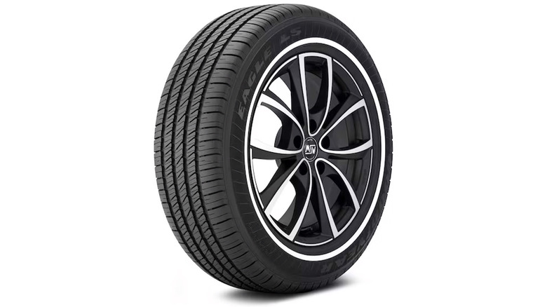 A stock image of the Goodyear Eagle LS tire