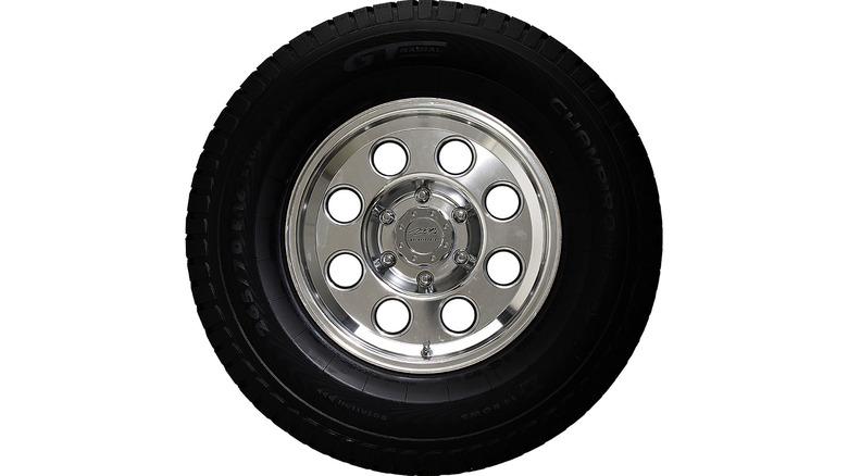 A stock image of a GT Radial IcePro SUV tire