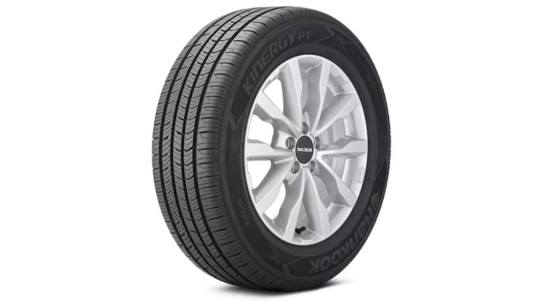 A stock image of the Hankook Kinergy PT tire