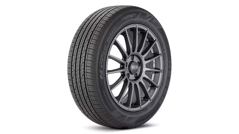 A stock photo of the Nezen N Priz RH7 tire