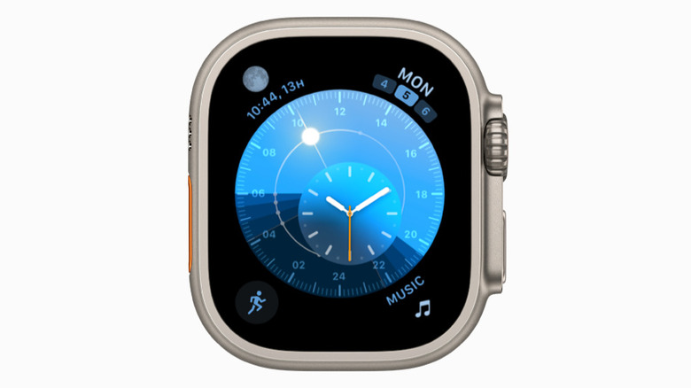 the Solar Apple Watch Face