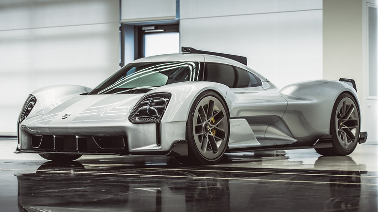 Porsche 919 Street in storage