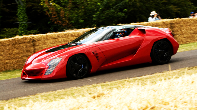 Bertone Mantide at Goodwood