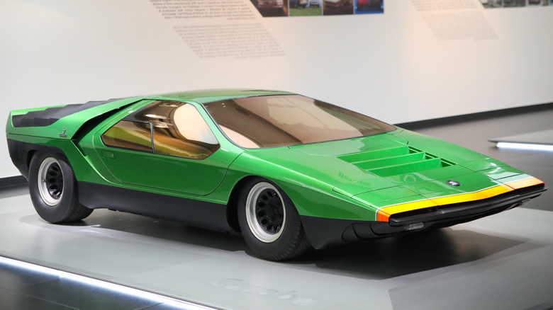 Alfa Romeo Carabo in museum